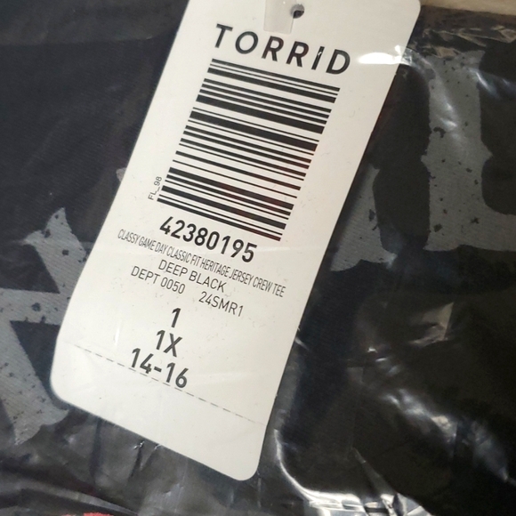 ❤️NWT VINTAGE TORRID TEE - CLASSY UNTIL GAME DAY SKELETON BEER GRAPHIC PLUS SIZE - Picture 11 of 15